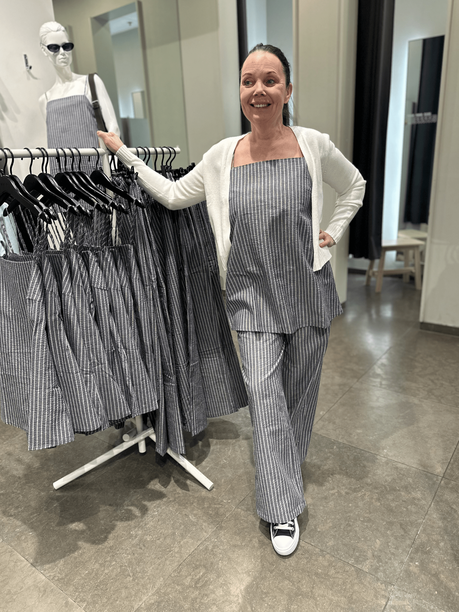OBJLUNIA Top - Dark Denim - VERO MODA & VILA Bergvik