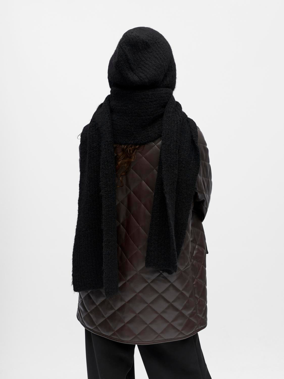 OBJMILU Headwear - Black - VERO MODA & VILA Bergvik