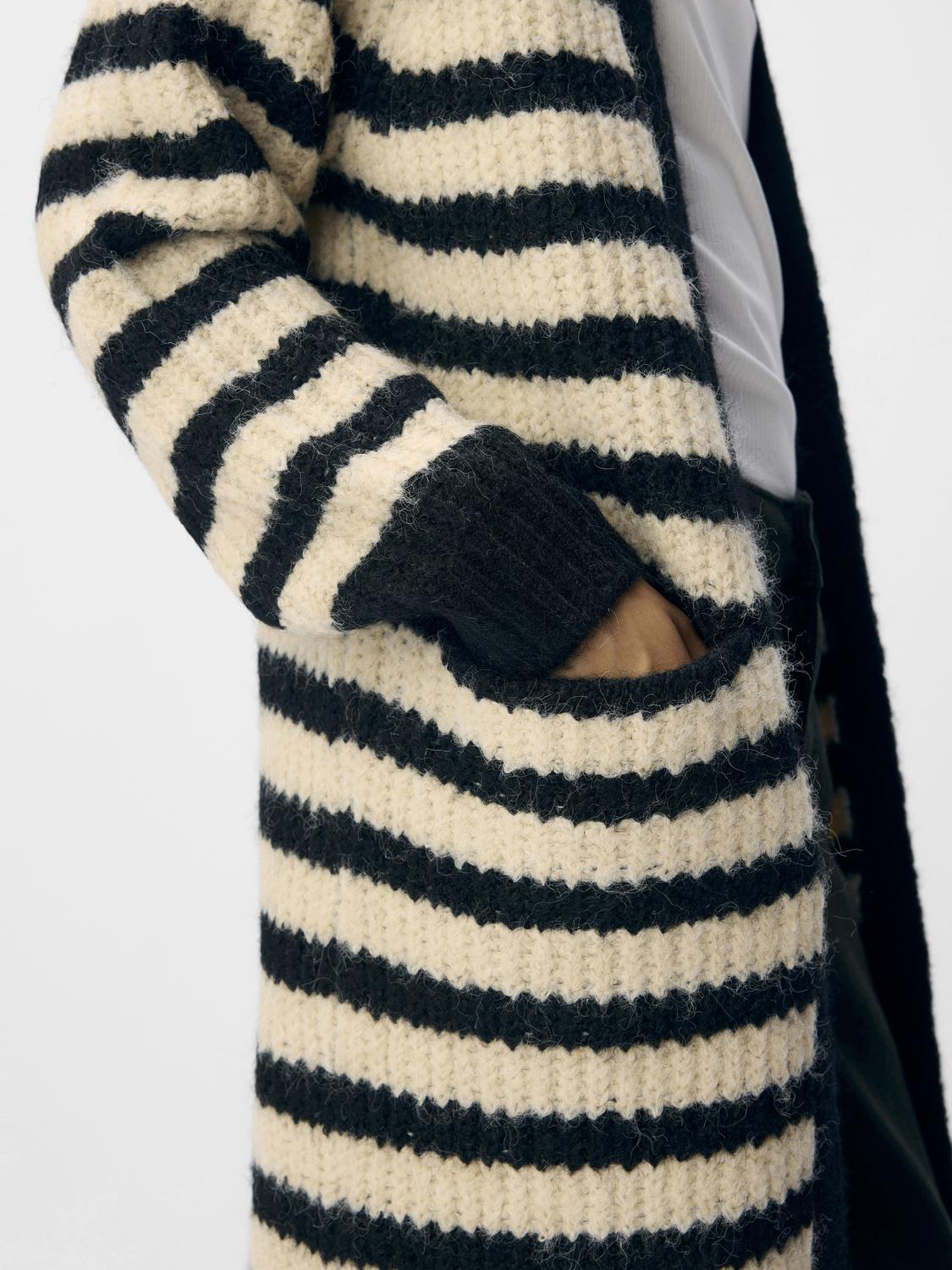 OBJMILU Knit Cardigan - Black - VERO MODA & VILA Bergvik