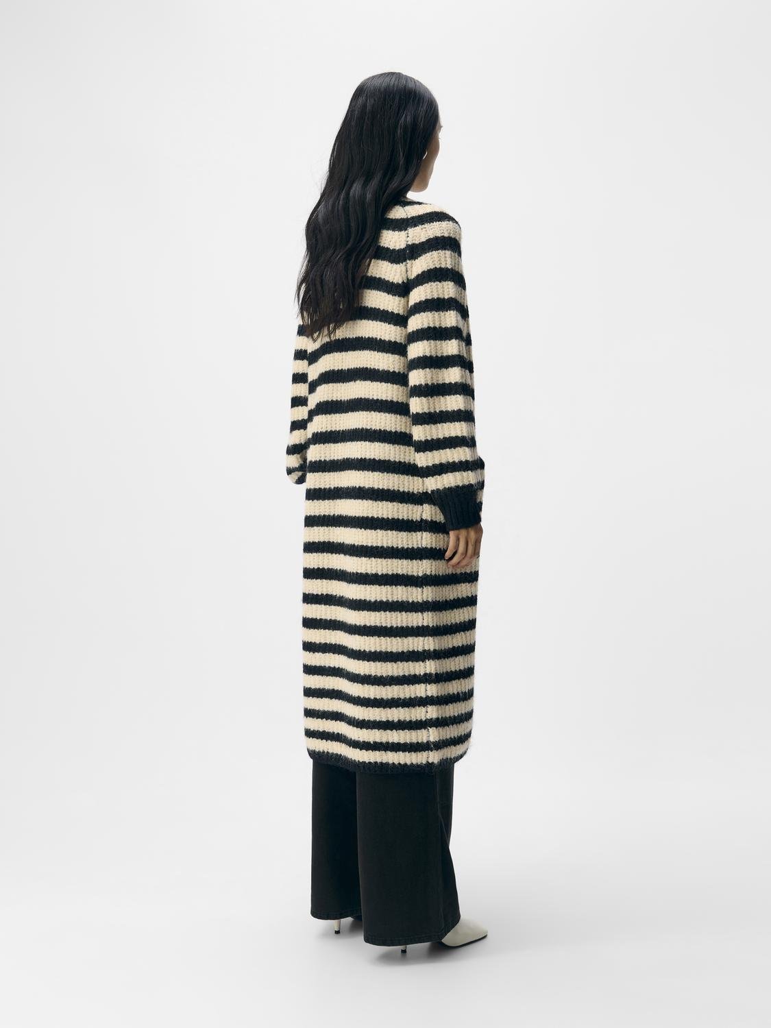 OBJMILU Knit Cardigan - Black - VERO MODA & VILA Bergvik