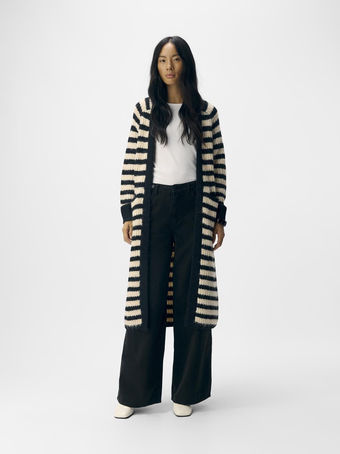 OBJMILU Knit Cardigan - Black - VERO MODA & VILA Bergvik