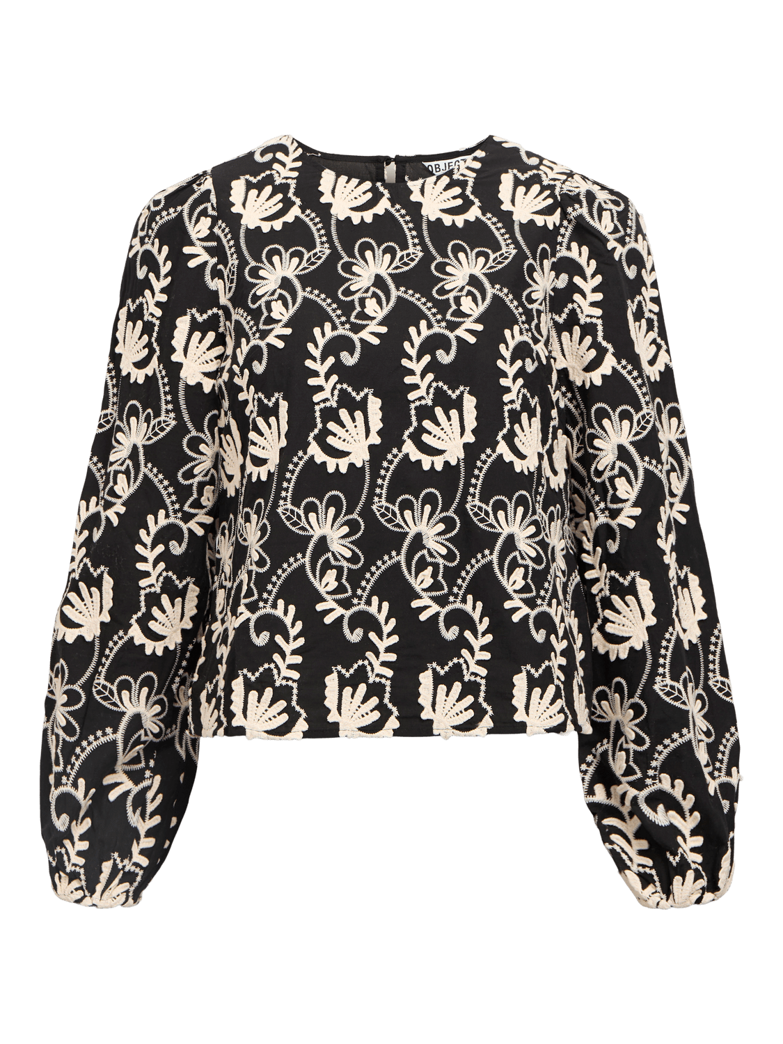 OBJMYA Top - Black - VERO MODA & VILA Bergvik