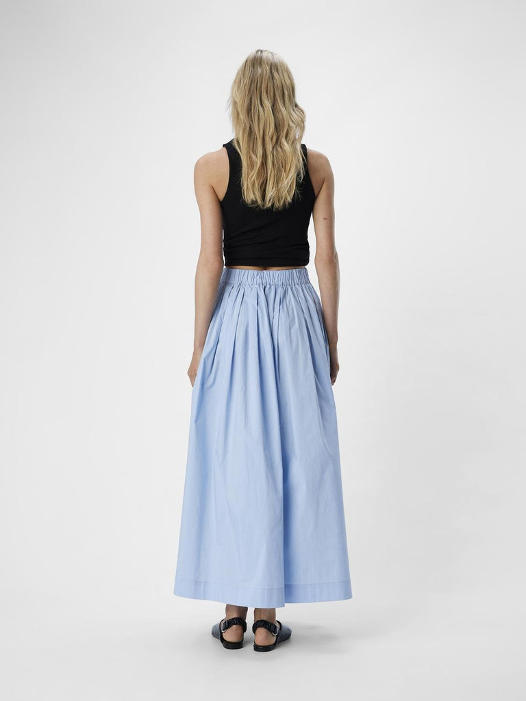 OBJPAIGE Skirt - Brunnera Blue - VERO MODA & VILA Bergvik