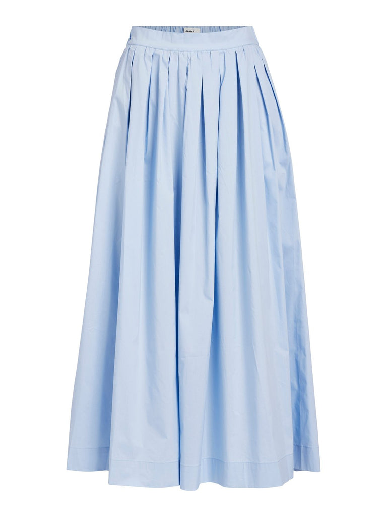 OBJPAIGE Skirt - Brunnera Blue - VERO MODA & VILA Bergvik