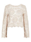 OBJPETRA Pullover - Sandshell - VERO MODA & VILA Bergvik