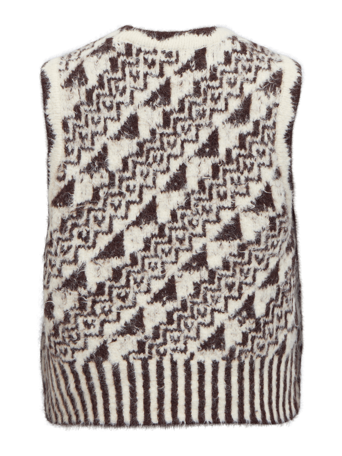 OBJRANDA Knitted Top - Birch - VERO MODA & VILA Bergvik