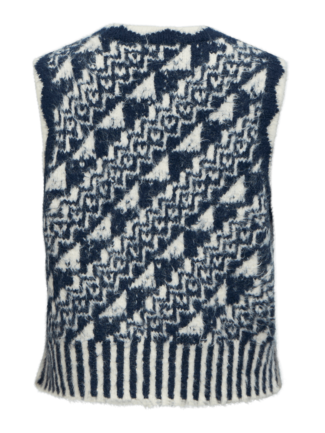 OBJRANDA Knitted Top - Sky Captain - VERO MODA & VILA Bergvik
