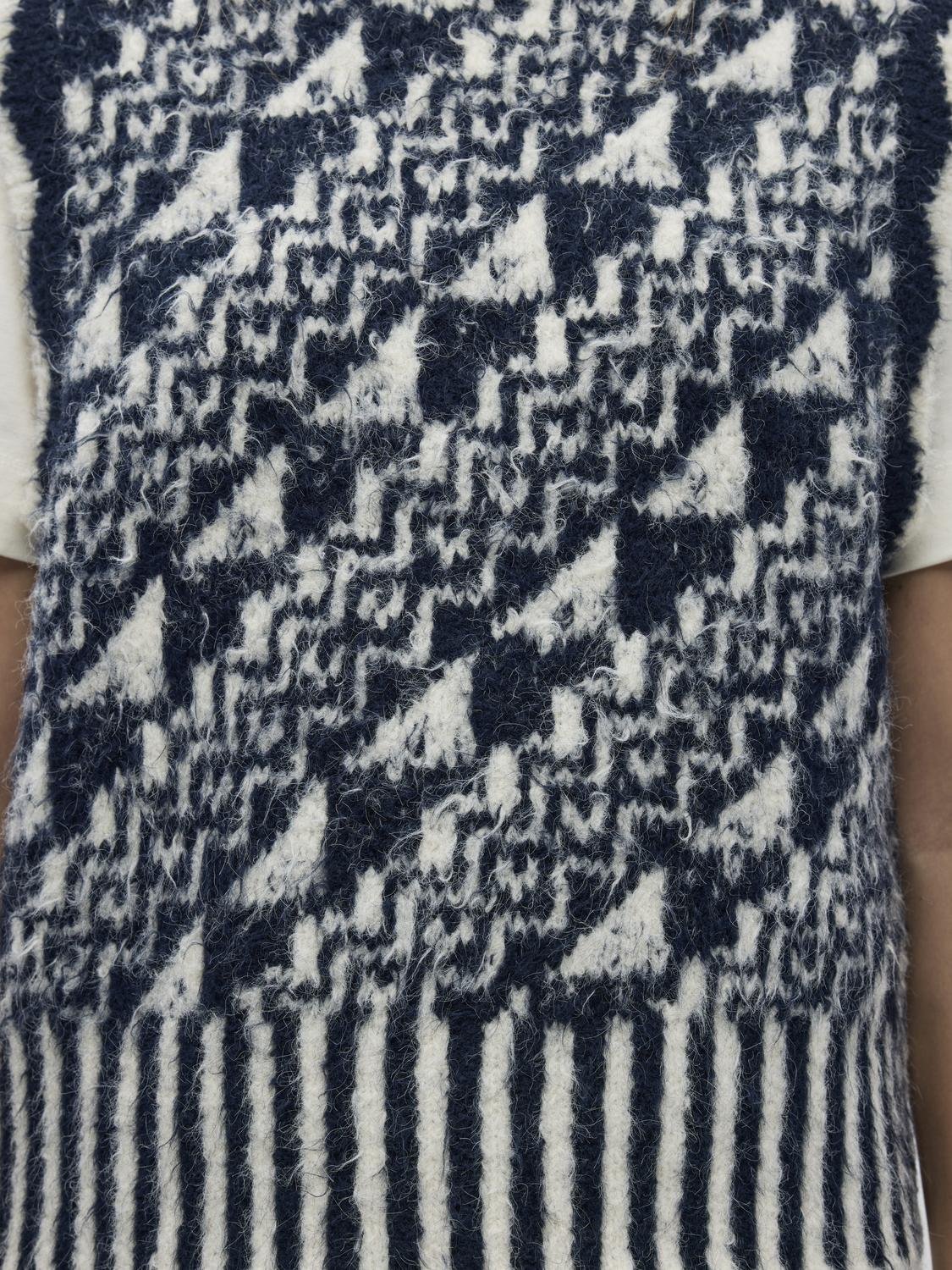 OBJRANDA Knitted Top - Sky Captain - VERO MODA & VILA Bergvik