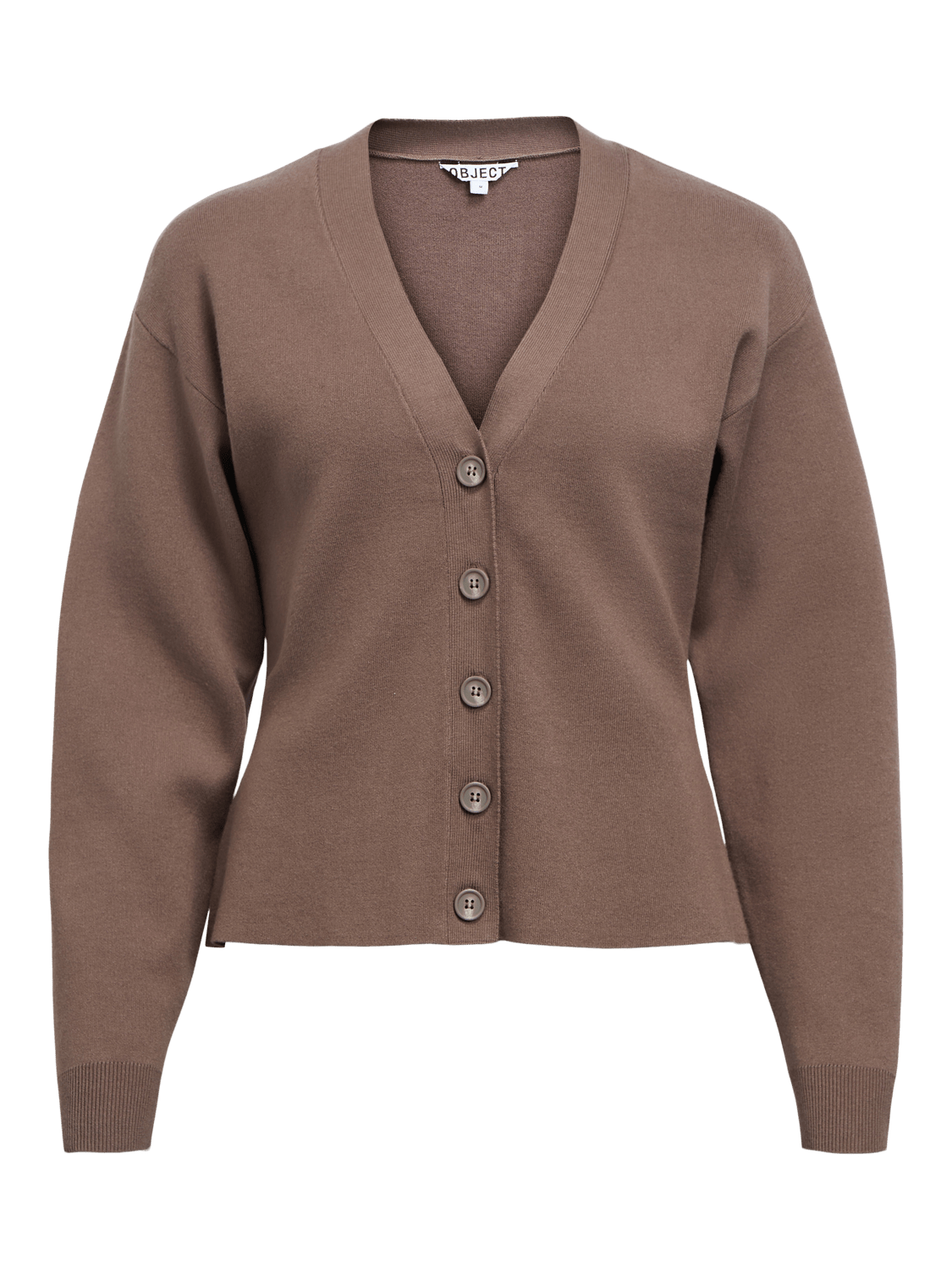 OBJREYNARD Knit Cardigan - Morel - VERO MODA & VILA Bergvik