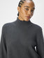 OBJREYNARD Pullover - Dark Grey Melange - VERO MODA & VILA Bergvik