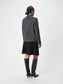OBJREYNARD Pullover - Dark Grey Melange - VERO MODA & VILA Bergvik