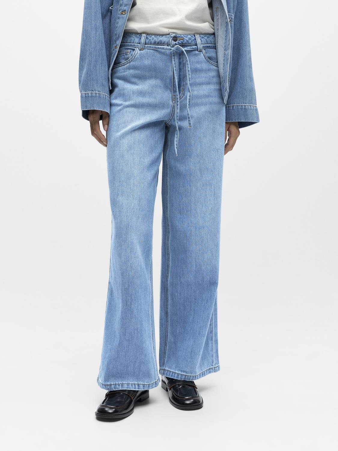 OBJROSIE Jeans - Light Blue Denim - VERO MODA & VILA Bergvik