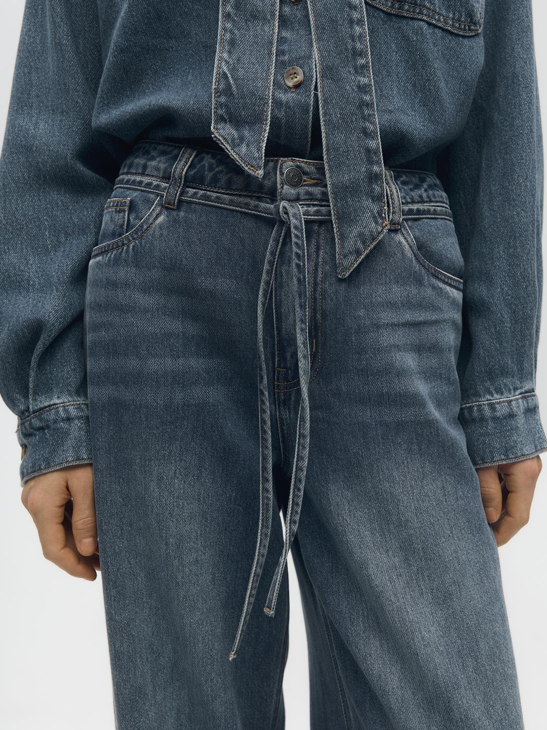OBJROSIE Jeans - Medium Blue Denim - VERO MODA & VILA Bergvik