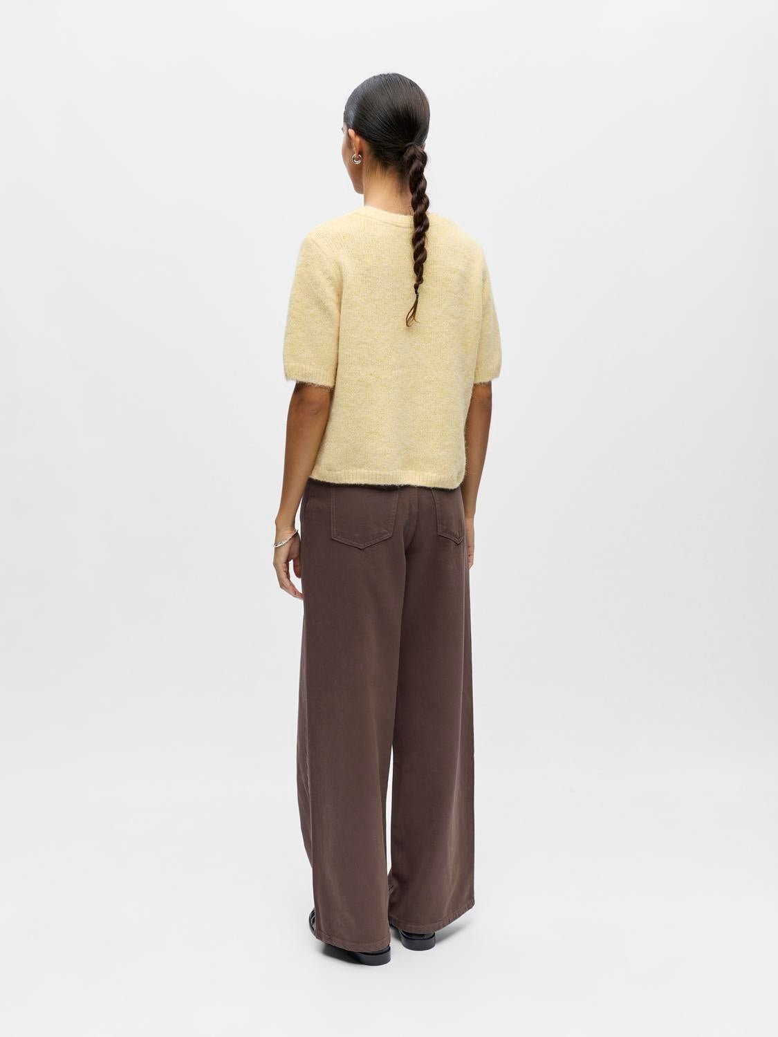 OBJSAGGIA Knit Cardigan - Sunlight - VERO MODA & VILA Bergvik