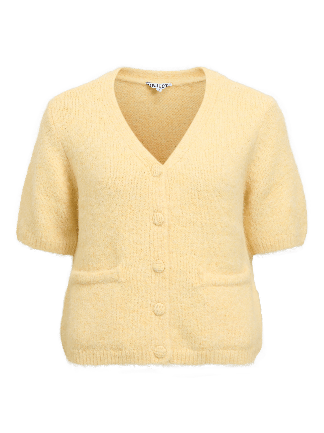 OBJSAGGIA Knit Cardigan - Sunlight - VERO MODA & VILA Bergvik