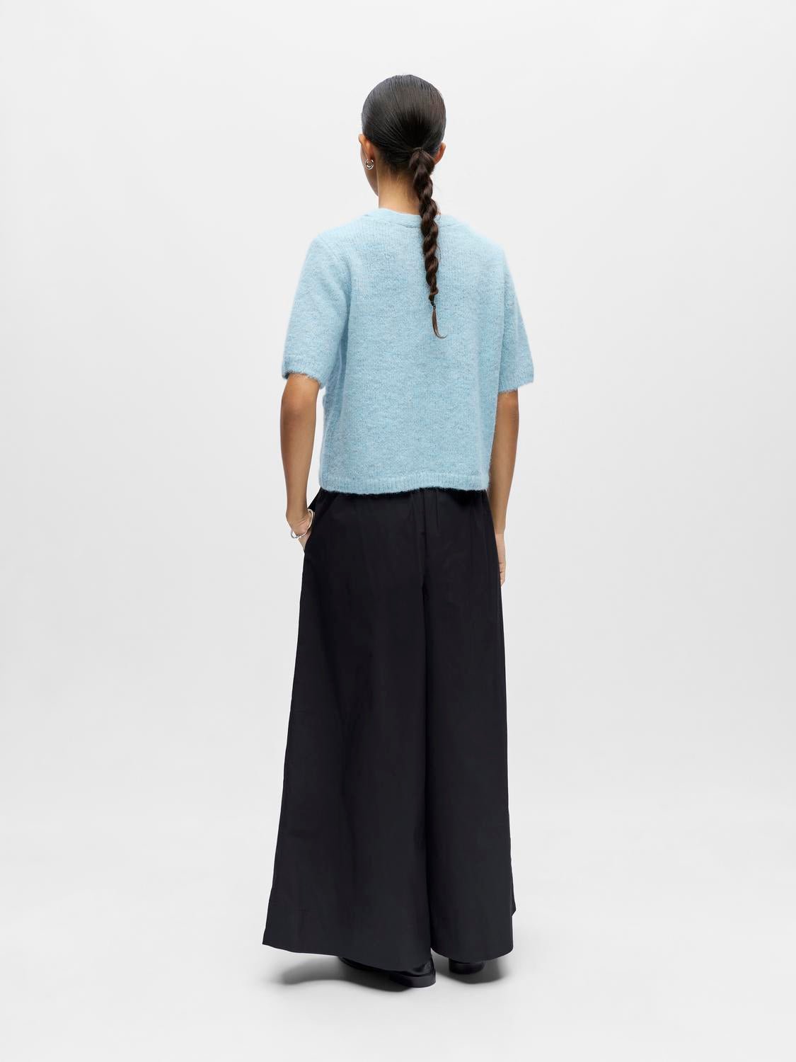 OBJSAGGIA Knit Cardigan - Winter Sky - VERO MODA & VILA Bergvik