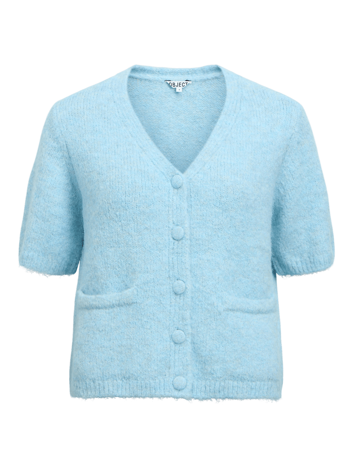 OBJSAGGIA Knit Cardigan - Winter Sky - VERO MODA & VILA Bergvik