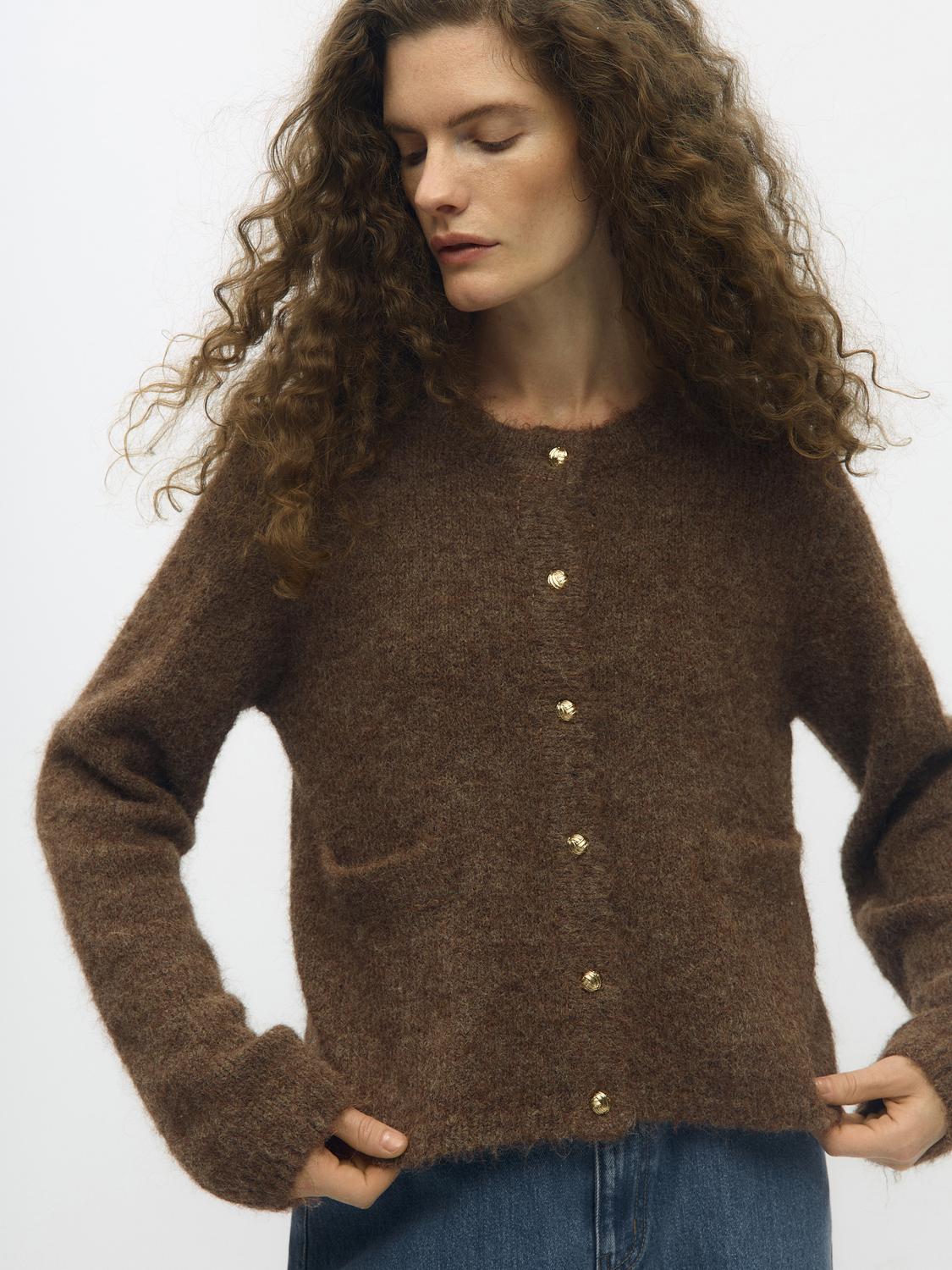 OBJSAGGIA Pullover - Carafe - VERO MODA & VILA Bergvik