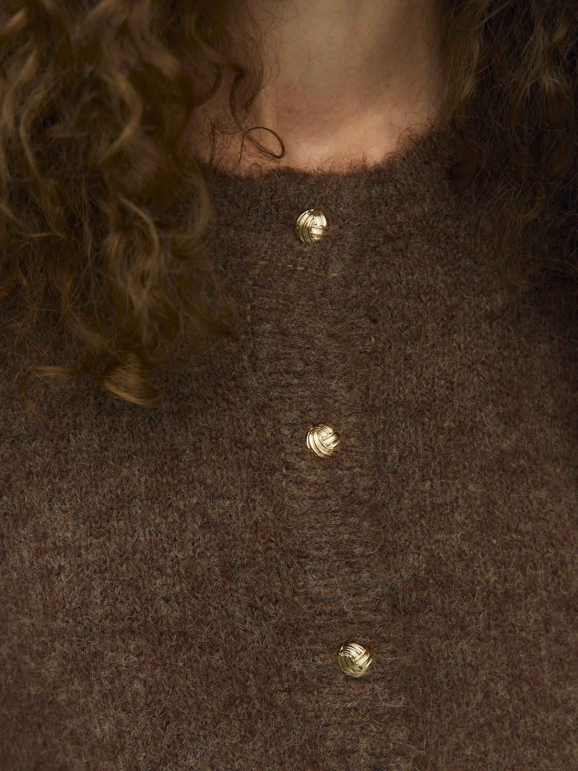 OBJSAGGIA Pullover - Carafe - VERO MODA & VILA Bergvik