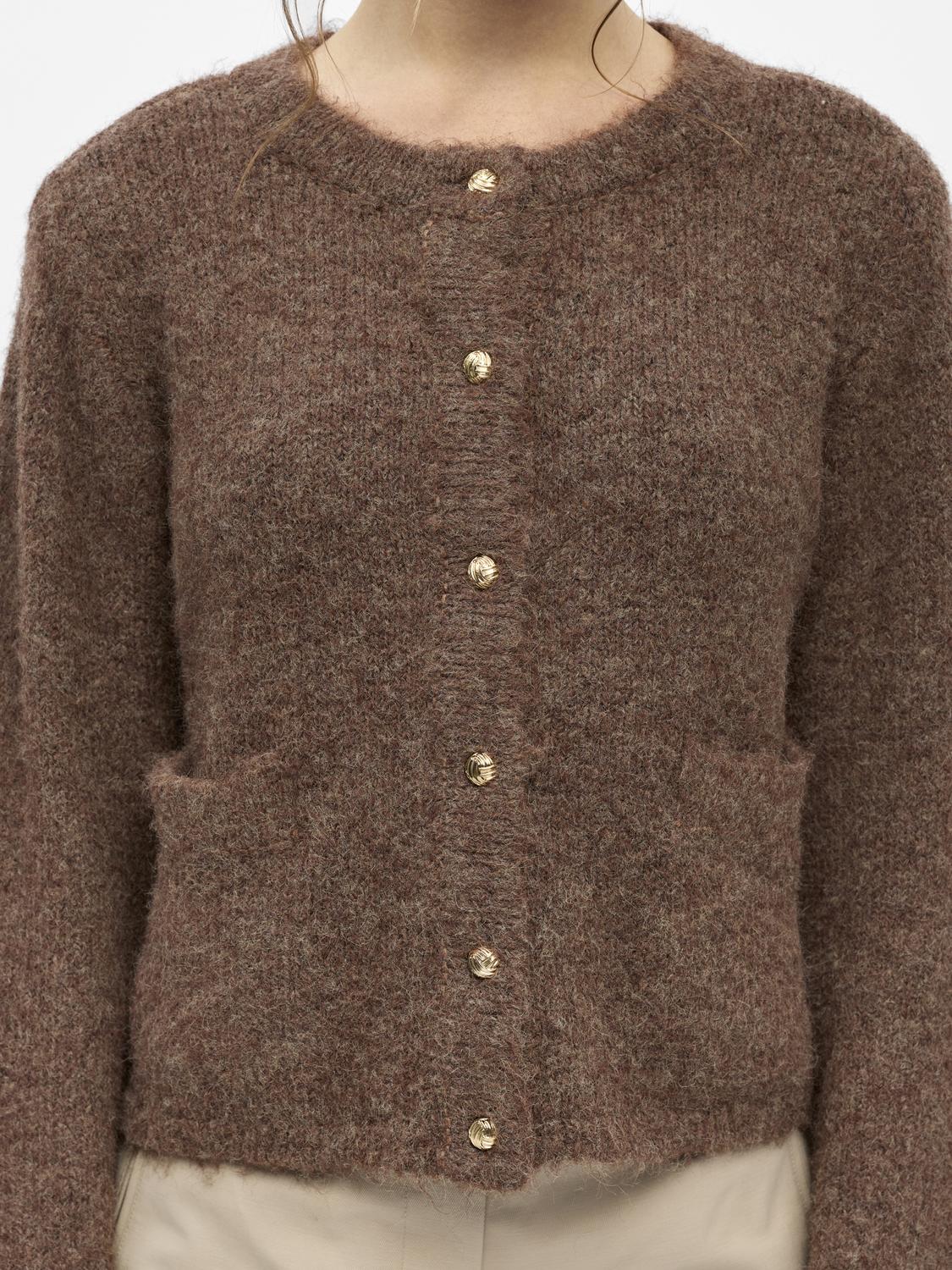 OBJSAGGIA Pullover - Carafe - VERO MODA & VILA Bergvik
