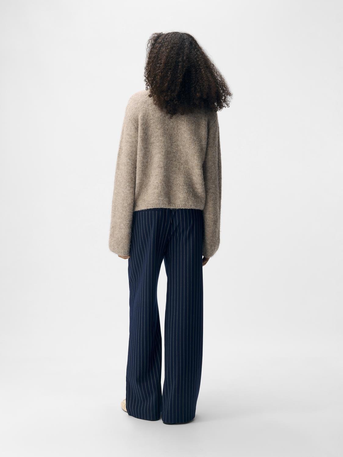 OBJSAGGIA Pullover - Humus - VERO MODA & VILA Bergvik