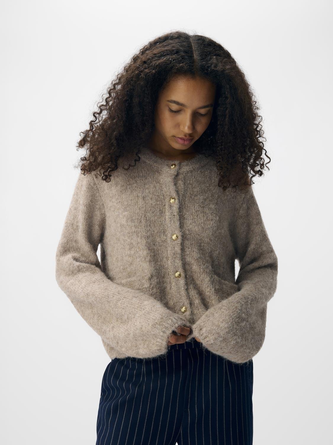 OBJSAGGIA Pullover - Humus - VERO MODA & VILA Bergvik