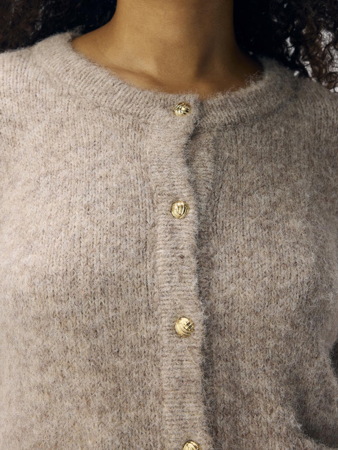 OBJSAGGIA Pullover - Humus - VERO MODA & VILA Bergvik