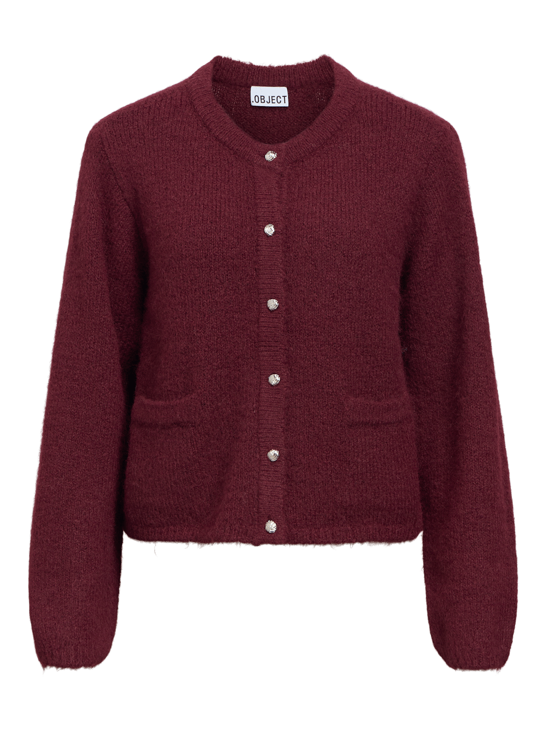 OBJSAGGIA Pullover - Windsor Wine - VERO MODA & VILA Bergvik