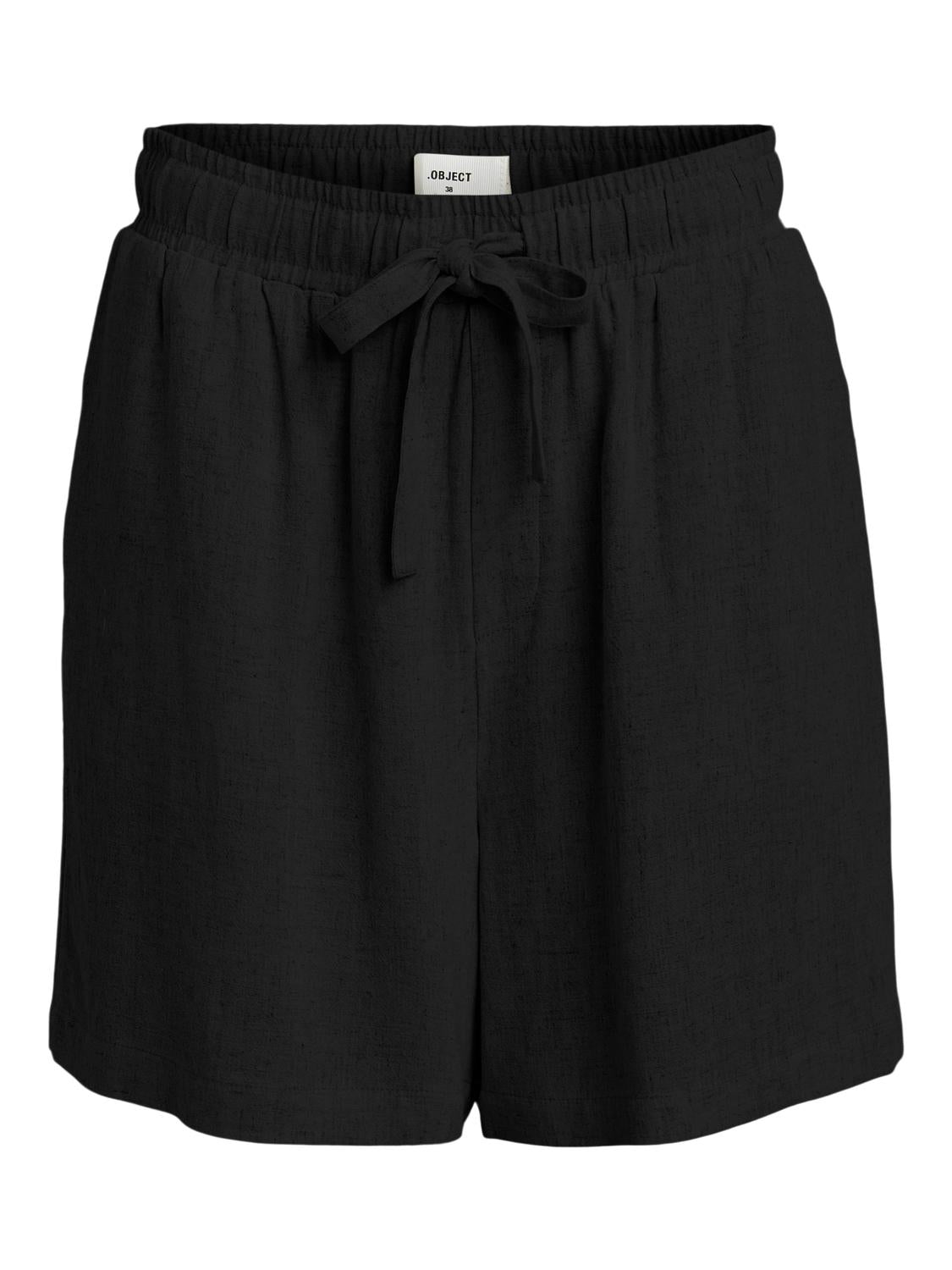 OBJSANNE Shorts - Black - VERO MODA & VILA Bergvik