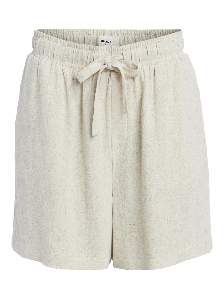 OBJSANNE Shorts - Sandshell - VERO MODA & VILA Bergvik