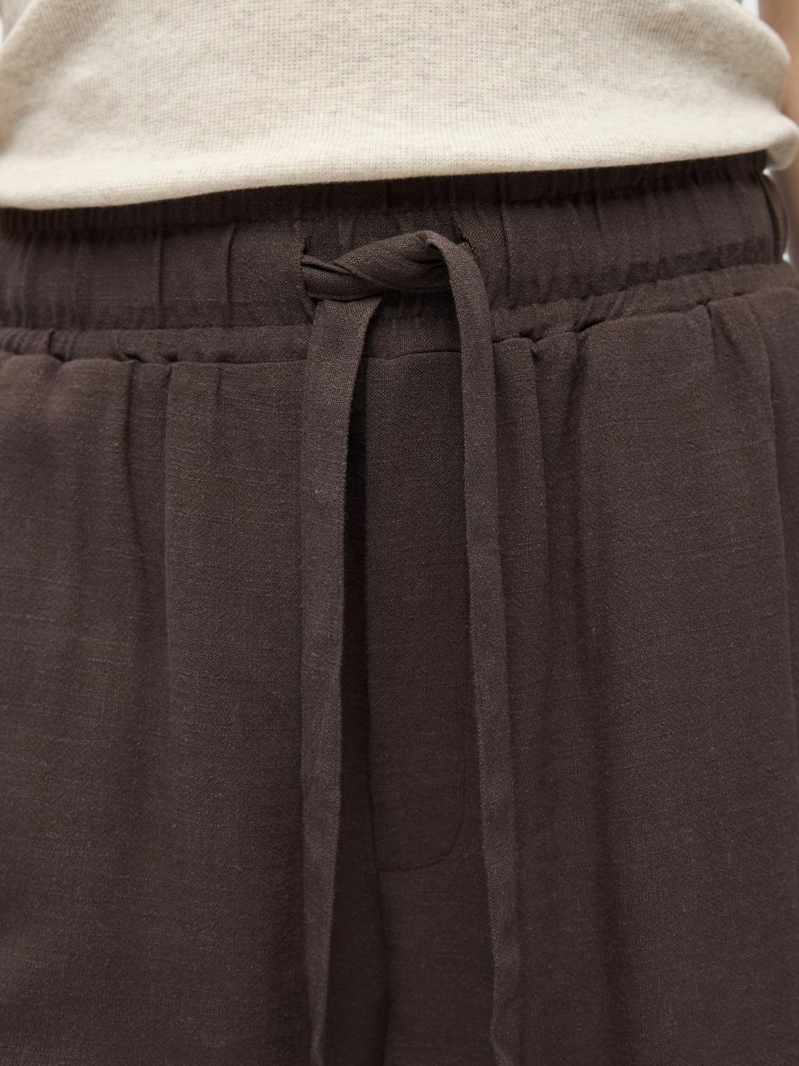 OBJSANNE Shorts - Seal Brown - VERO MODA & VILA Bergvik