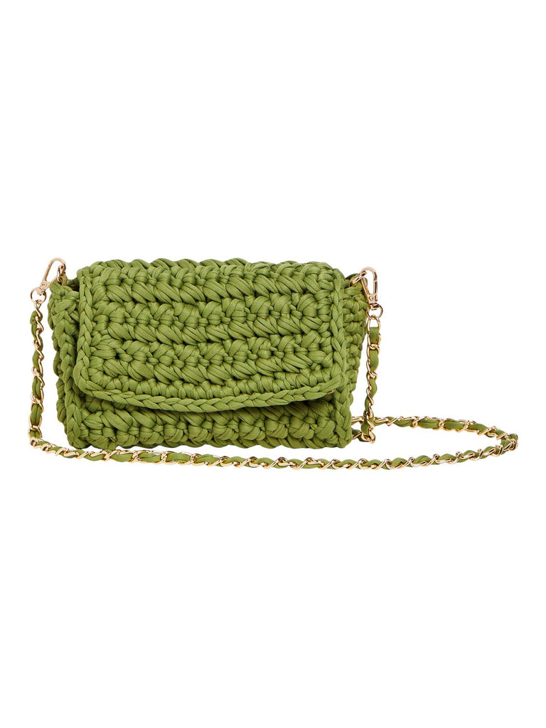 OBJWILDA Handbag - Peridot - VERO MODA & VILA Bergvik