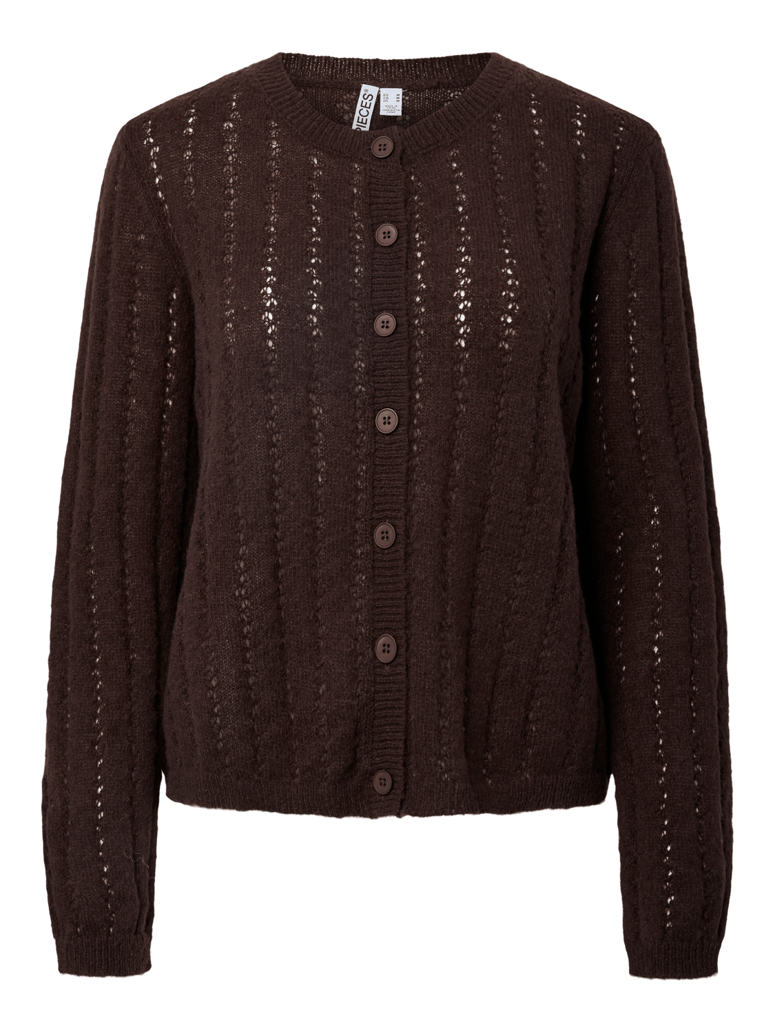 PCADA Knitted Cardigan - Ganache - VERO MODA & VILA Bergvik