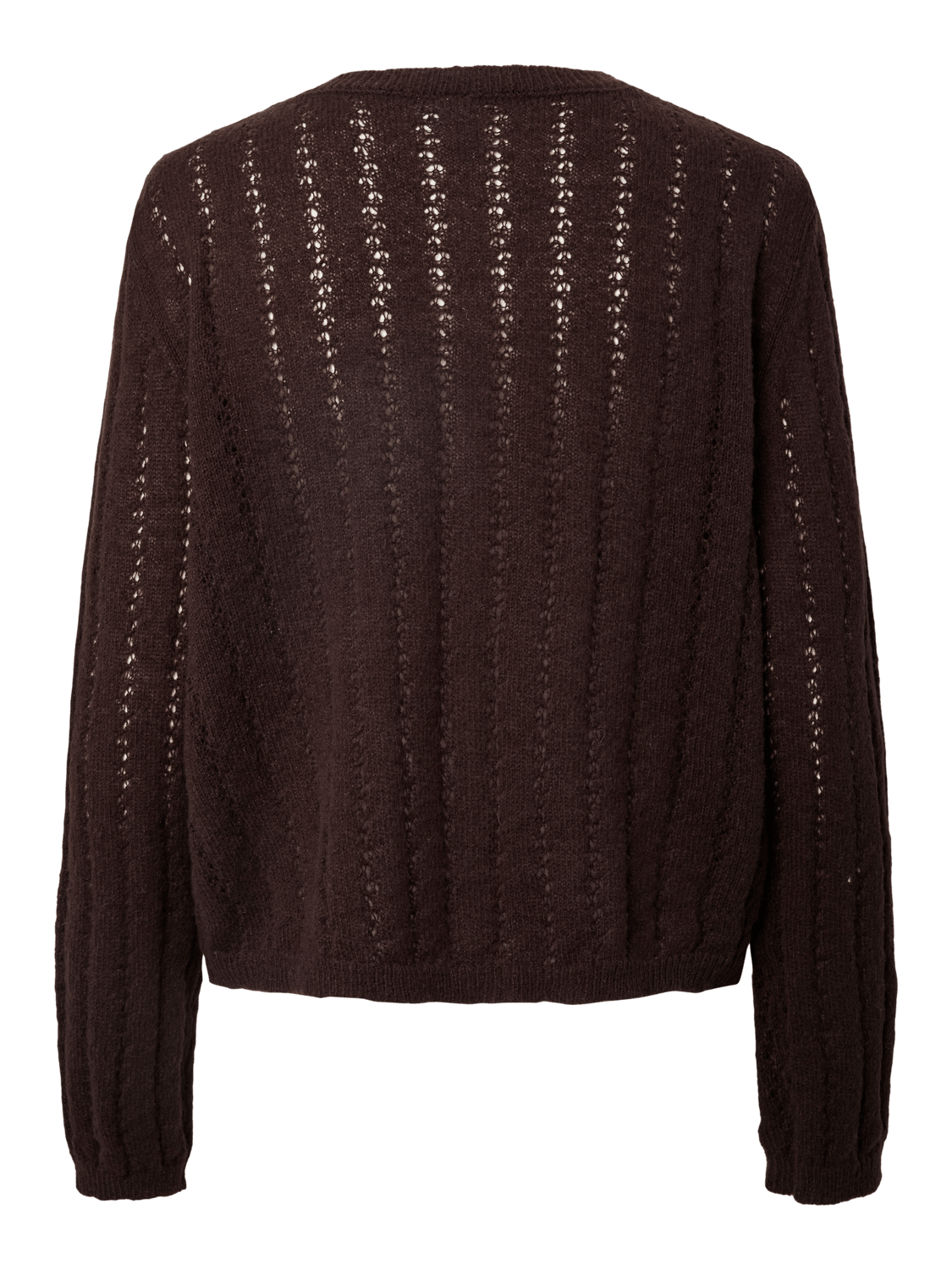 PCADA Knitted Cardigan - Ganache - VERO MODA & VILA Bergvik