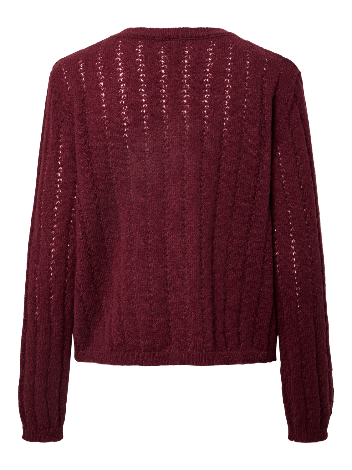 PCADA Knitted Cardigan - Winetasting - VERO MODA & VILA Bergvik