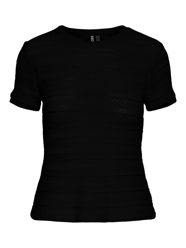 PCAGDA T-Shirts & Tops - Black - VERO MODA & VILA Bergvik