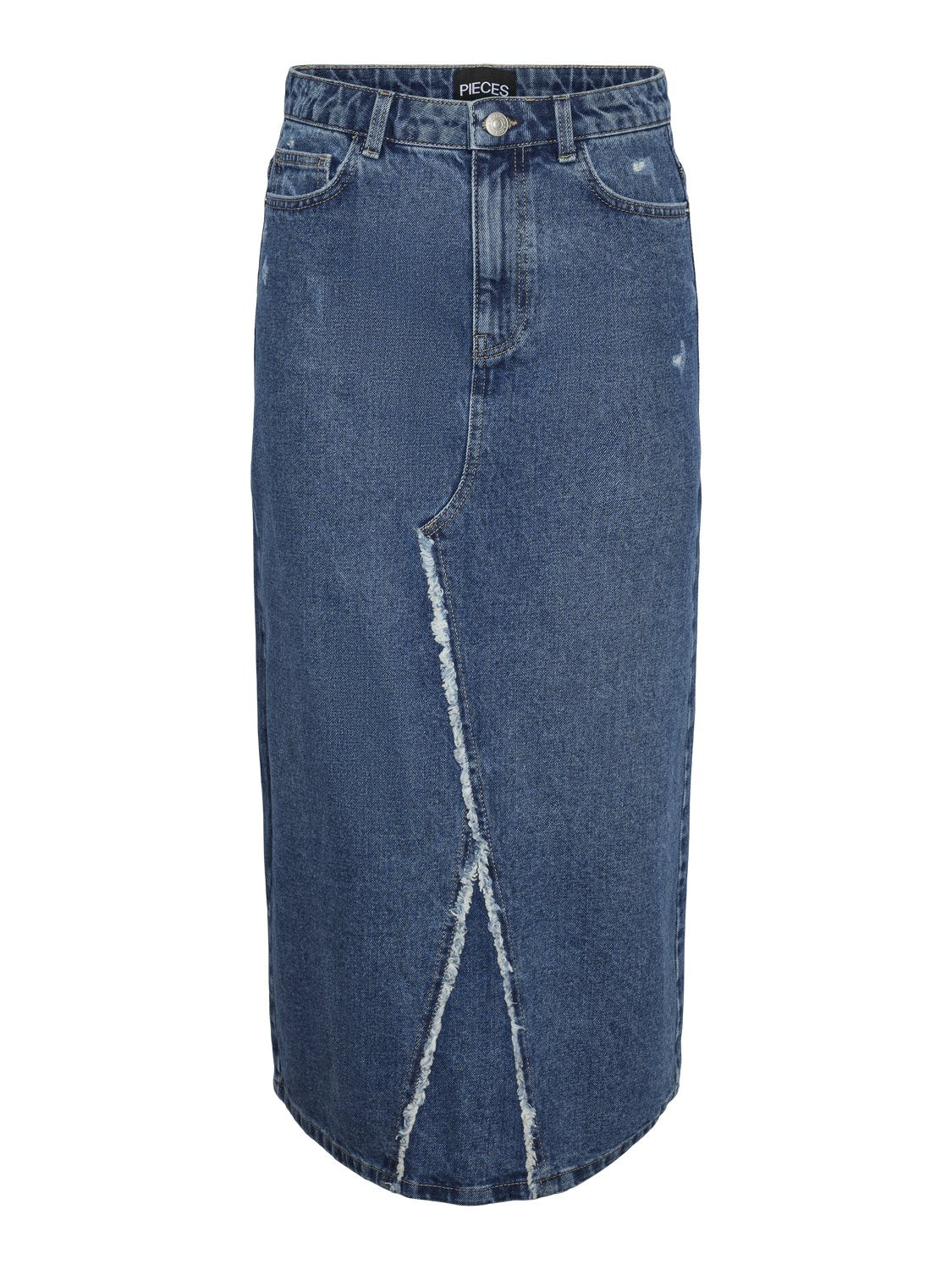 PCALFI Skirt - Medium Blue Denim - VERO MODA & VILA Bergvik