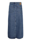 PCALFI Skirt - Medium Blue Denim - VERO MODA & VILA Bergvik