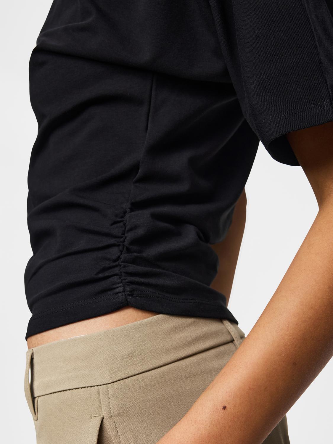 PCALLI Top - Black - VERO MODA & VILA Bergvik