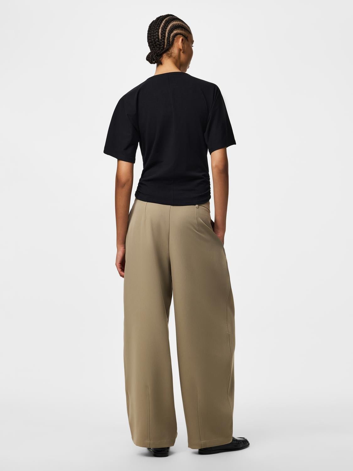 PCALLI Top - Black - VERO MODA & VILA Bergvik