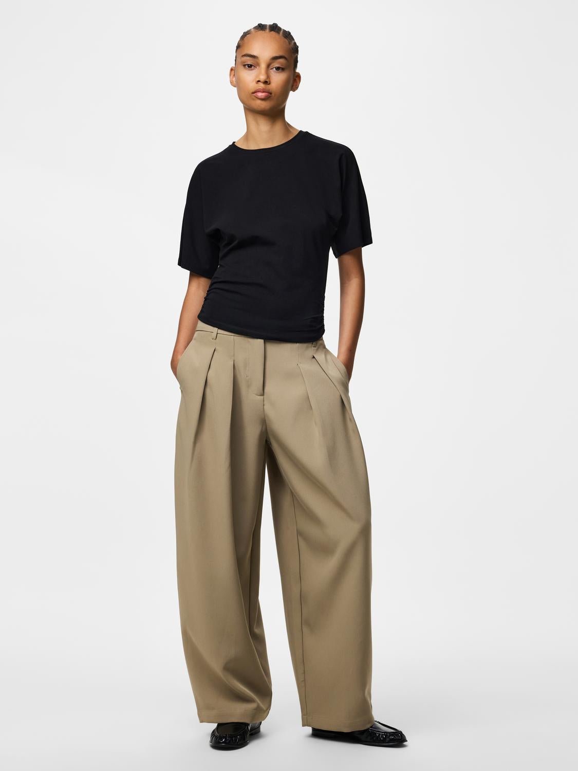PCALLI Top - Black - VERO MODA & VILA Bergvik