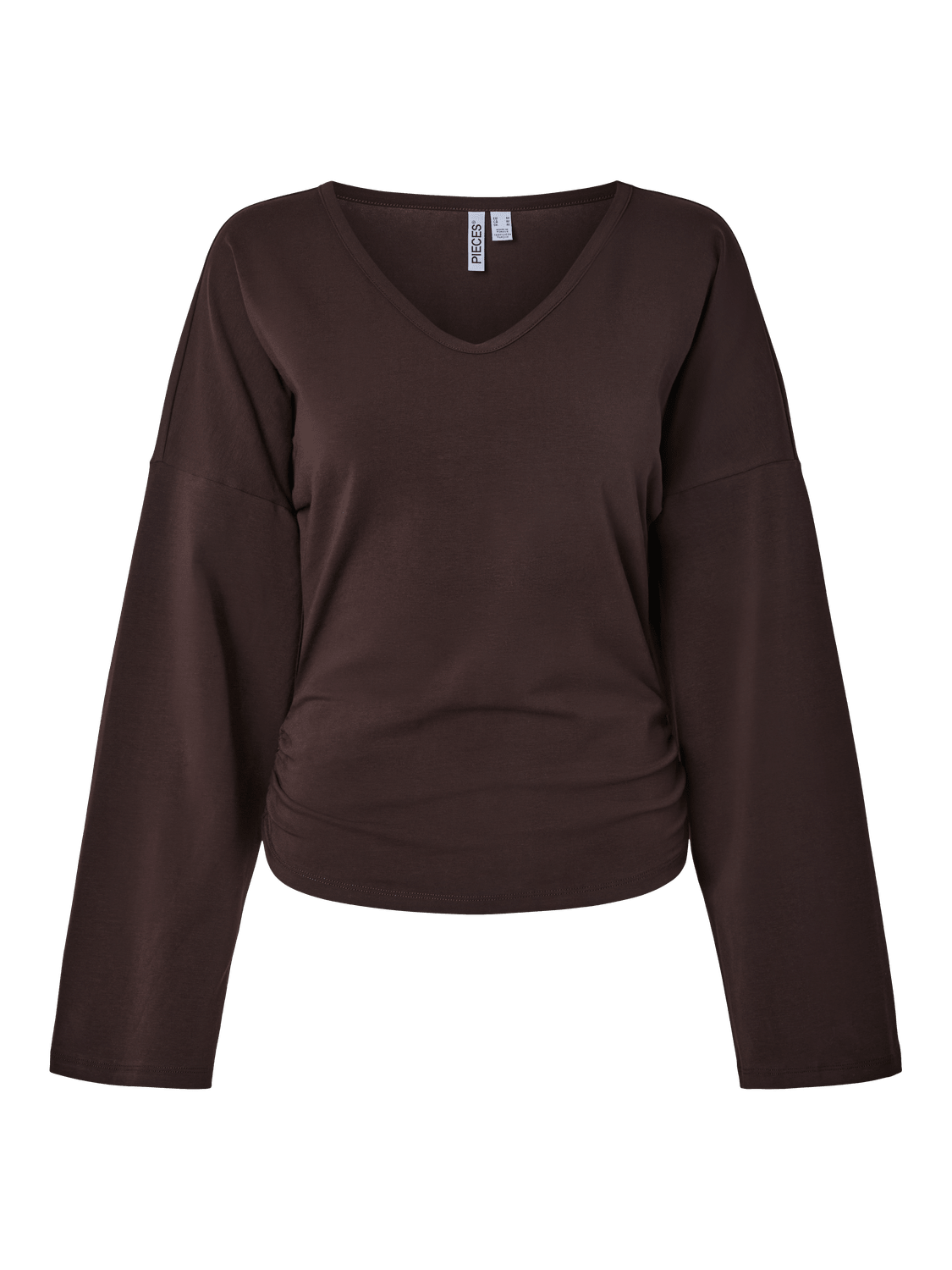 PCALLI Top - Chocolate Plum - VERO MODA & VILA Bergvik