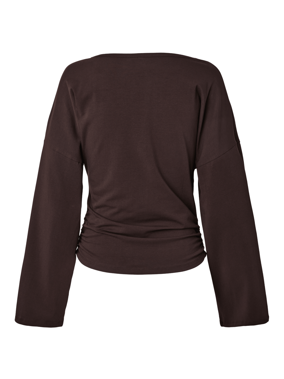 PCALLI Top - Chocolate Plum - VERO MODA & VILA Bergvik