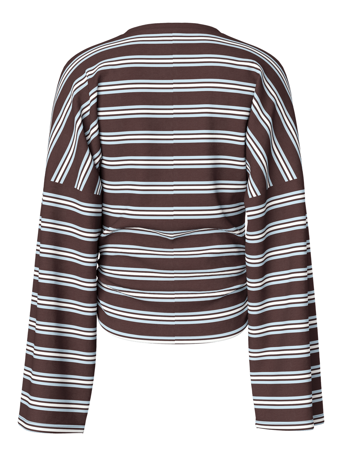 PCALLI Top - Chocolate Plum - VERO MODA & VILA Bergvik