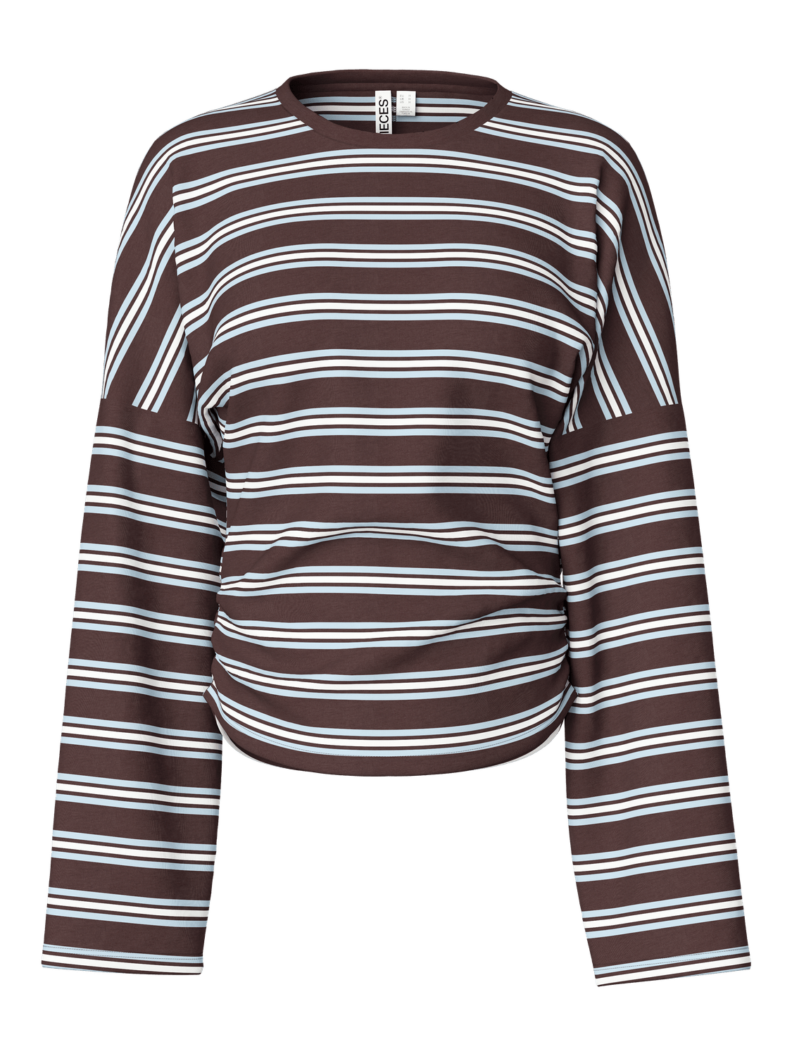 PCALLI Top - Chocolate Plum - VERO MODA & VILA Bergvik