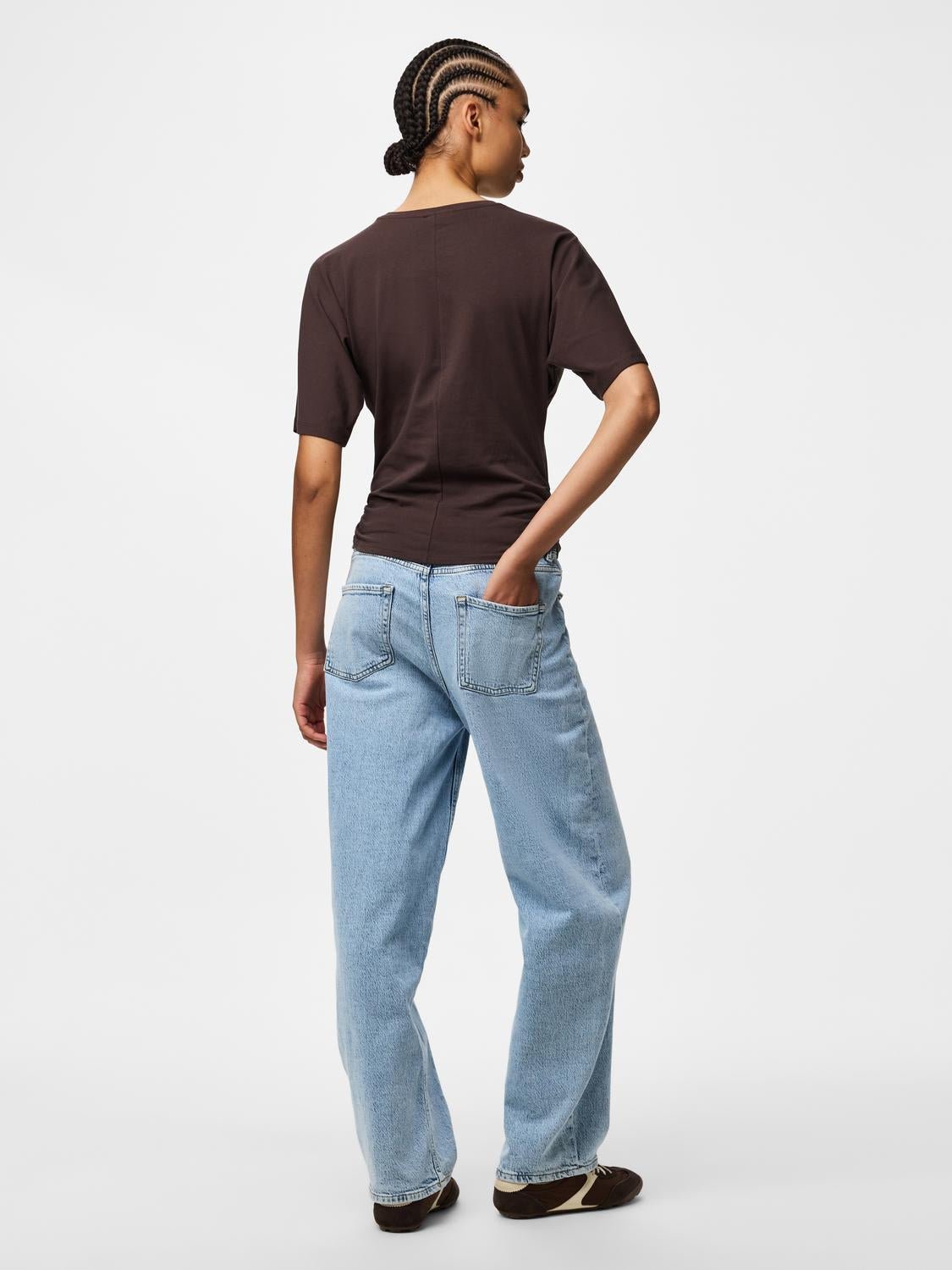 PCALLI Top - Hot Fudge - VERO MODA & VILA Bergvik