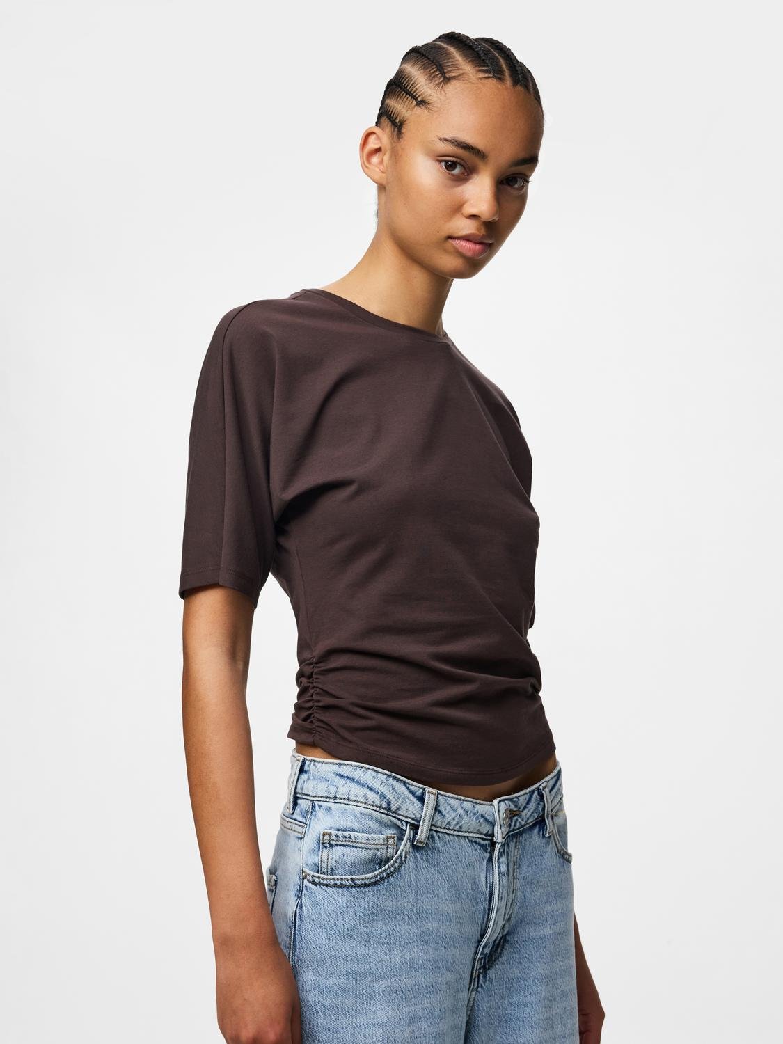 PCALLI Top - Hot Fudge - VERO MODA & VILA Bergvik