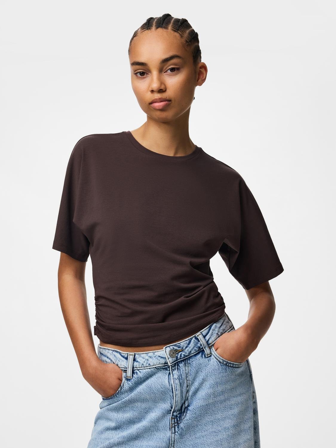 PCALLI Top - Hot Fudge - VERO MODA & VILA Bergvik