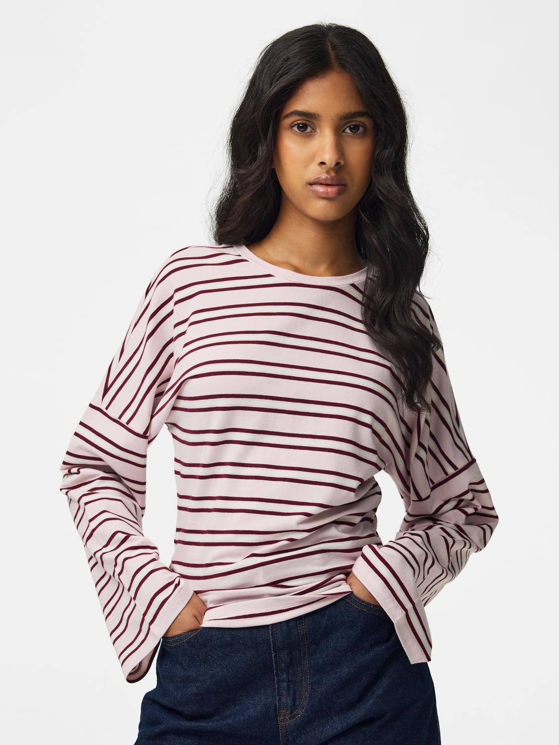 PCALLI Top - Orchid Ice - VERO MODA & VILA Bergvik