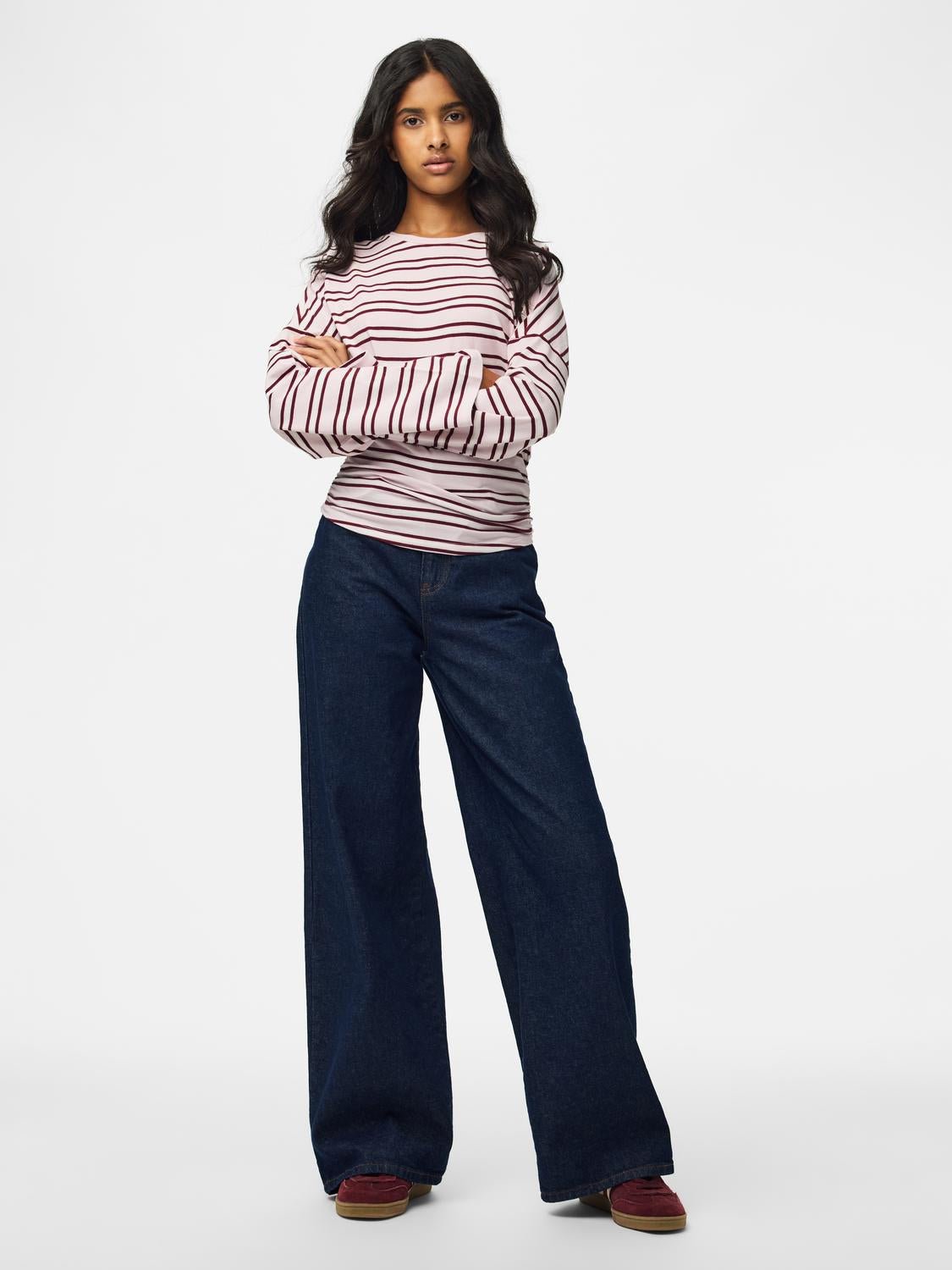 PCALLI Top - Orchid Ice - VERO MODA & VILA Bergvik